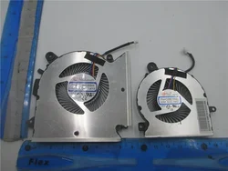 Novo para msi gf63 gf65 gf65 fino 10sd 10sdr 10se 10ser 9sd 9se 9sex 9sexr ventilador de refrigeração PABD08008SH-N413 paad06015sl n433