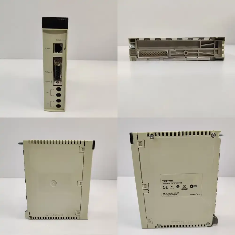 

TSXETY110 PLC Module for Electric Modicon TSX Series Industrial Automation Control System Replacement Compatible