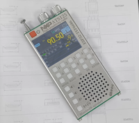 ATS125 High Sensitivity Multifunctional Bluetooth Radio FM upgrade TEF6686
