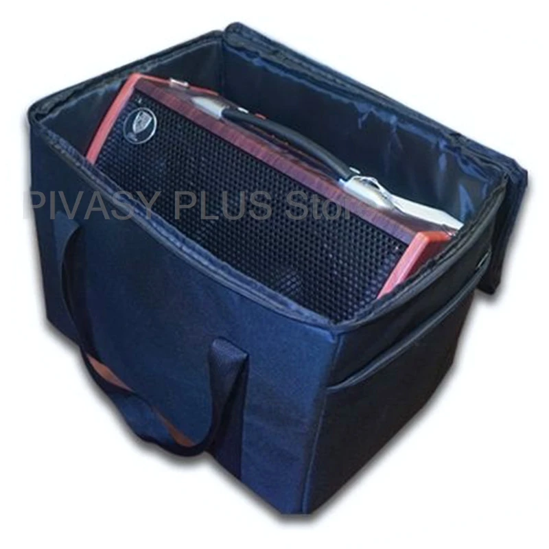 30x30x44cm Luidsprekertas 600D Oxford Stof Audio Case Waterdichte Luidsprekers Tas 12MM EPE Schuim Luidsprekerbeschermer Voor Buitengebruik
