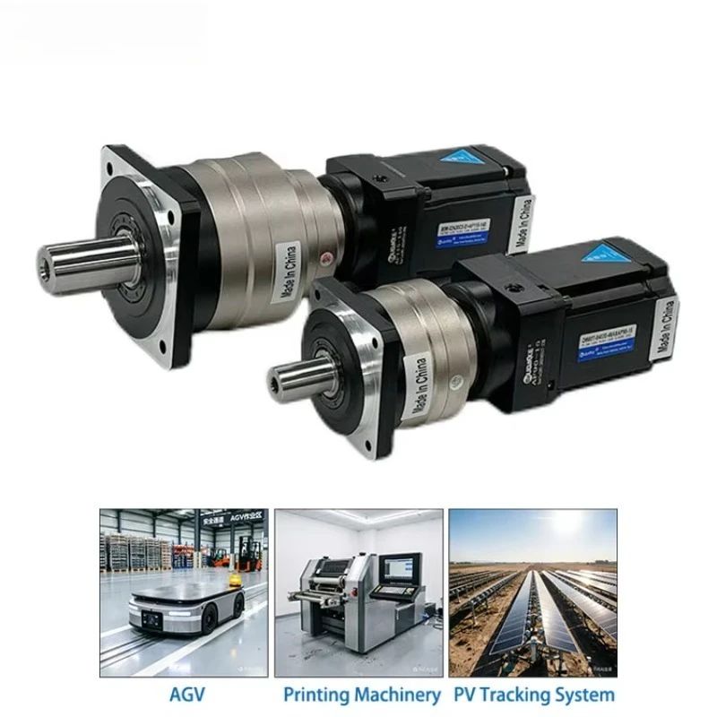 75W 0.75KW 19.5A Direct Drive High Speed Dc Servo Motor Precision Planetary Gear Reducer Reduction Gearbox