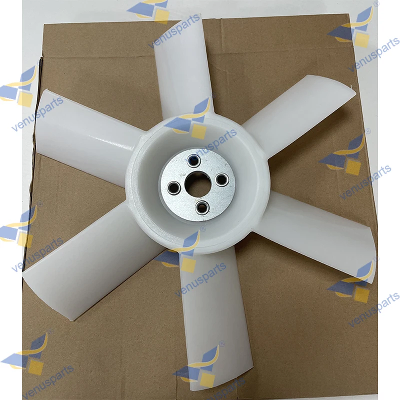 D1105 V1505 Cooling Fan Blade For Kubota Engine 380mm