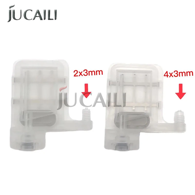 Jucaili 10 szt. Duży damper tuszu do DX5 XP600 TX800 4720 I3200 do drukarek Galaxy Allwin, filtr dampera — zdjęcie produktu 3