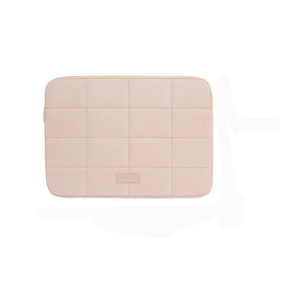 

Стеганая сумка для планшета 14/15,6 дюймов, однотонная сверхлегкая дорожная сумка для планшета, противоударные, износостойкие защитные чехлы для планшетов