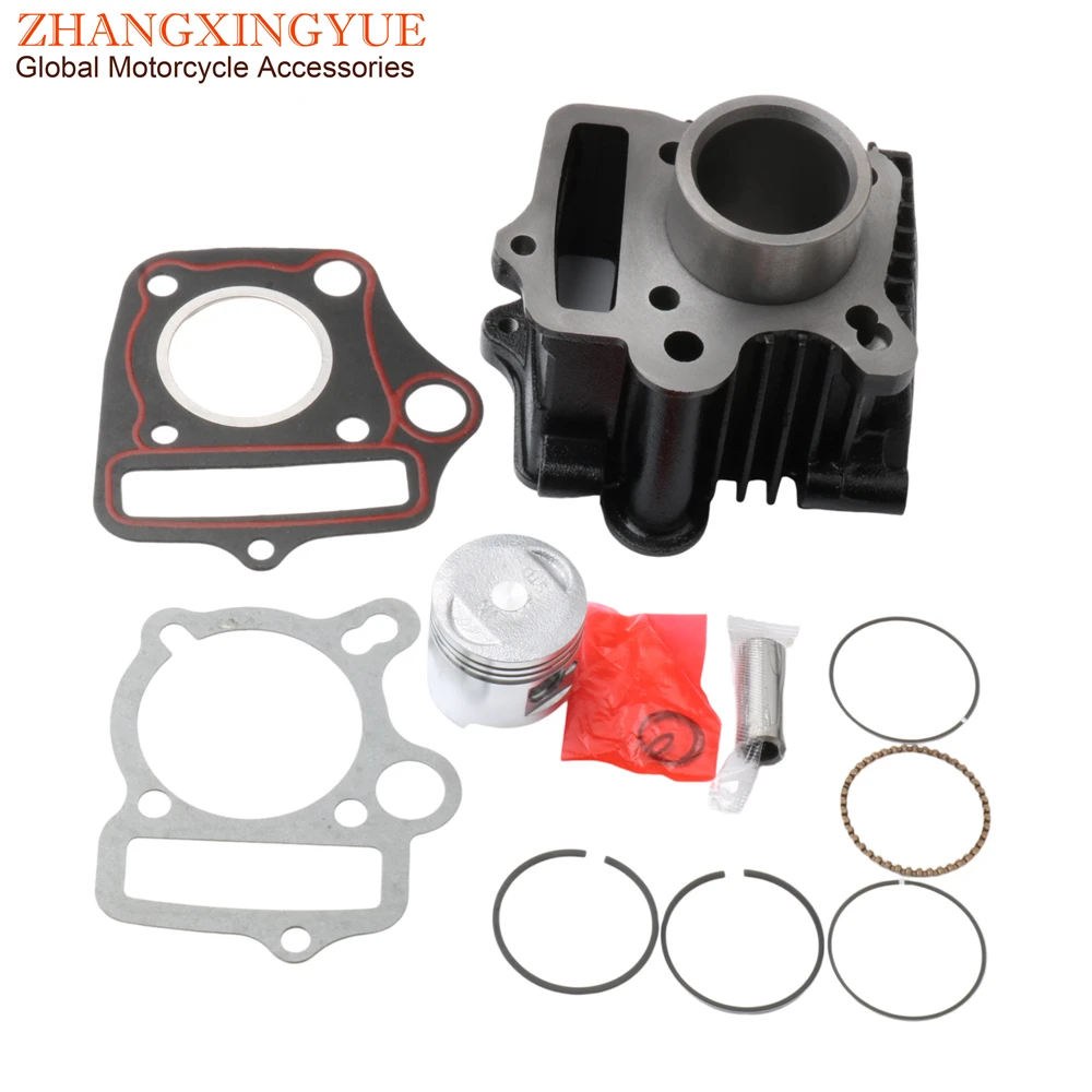 50cc Motorcycle Z50 C50 CD50 CUB50 Cylinder Kit For Honda CRF DAX XR 50 12101GB2000 39mm/13mm