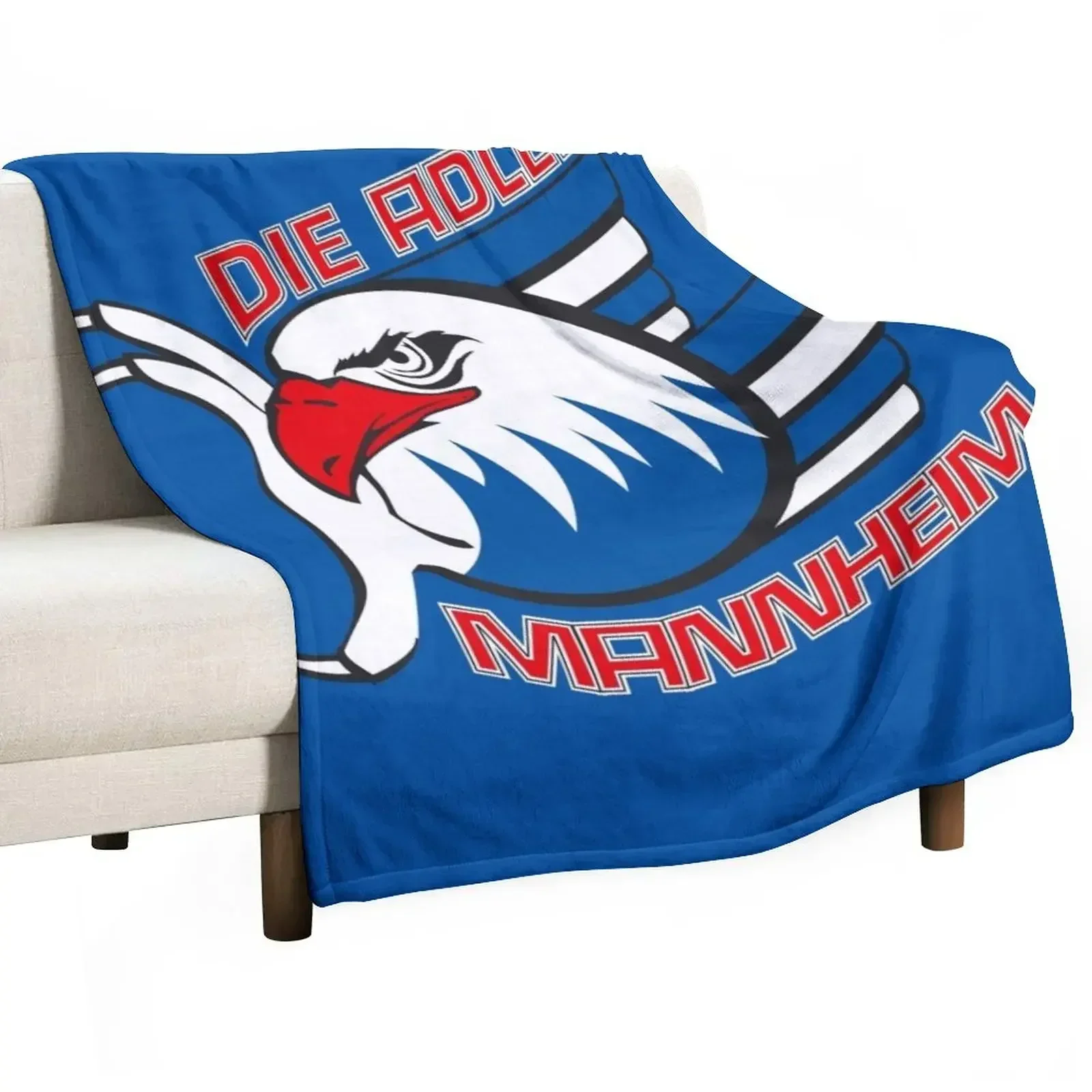 Adler Mannheim Throw Blanket Tourist Furry For Sofa Thin sofa bed Blankets