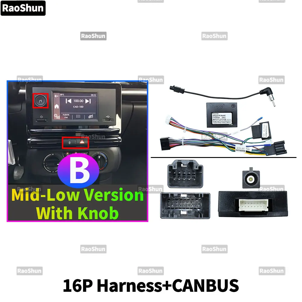 Only Cable Canbus-B
