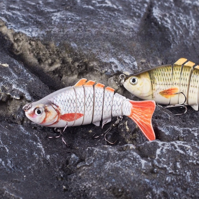 1pc Multi-segment Hard Lure 10 - Fishing Lure Popper review and price