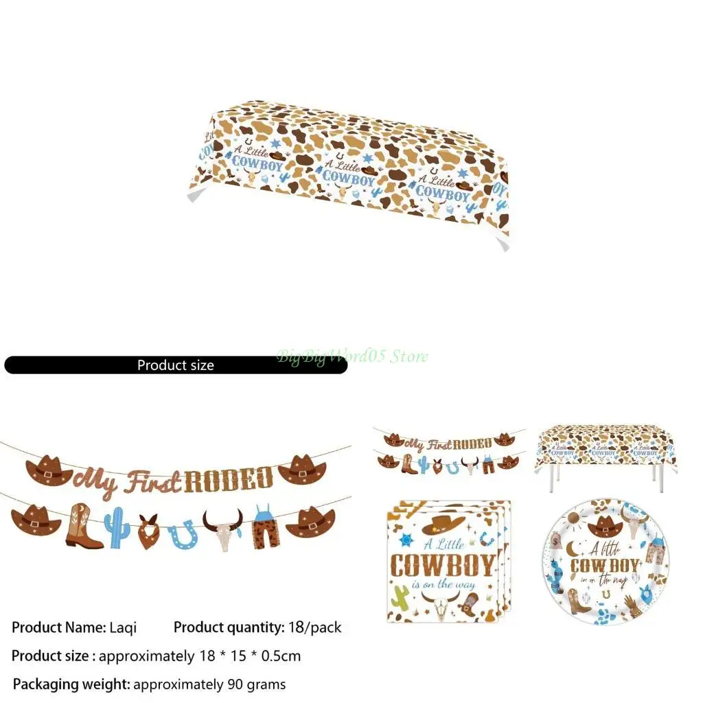 24te-1set-western-cowboy-party-supplies-с-наборами-с-тарелками-для-дизайна-лошадей-салфетки-и-флаг-тарелок-Дополнительный-пакет