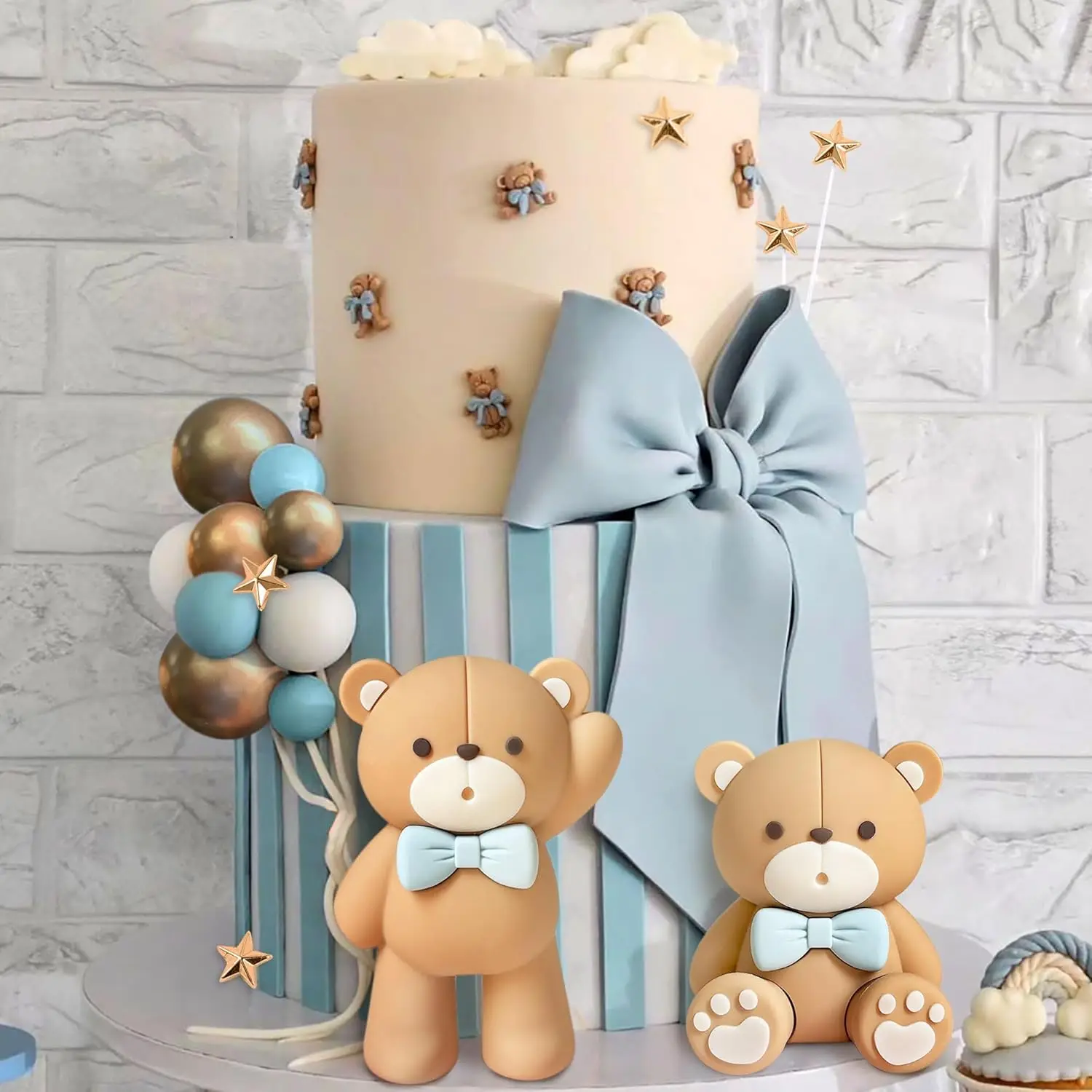 Luxury Bear Cake De…