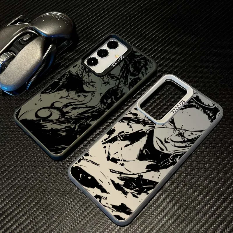 

Girl One Piece Robin Art For Samsung Galaxy S25 S24 S23 S22 S21 S20 FE Plus Note 20 Ultra 5G Colorful Silver Phone Case