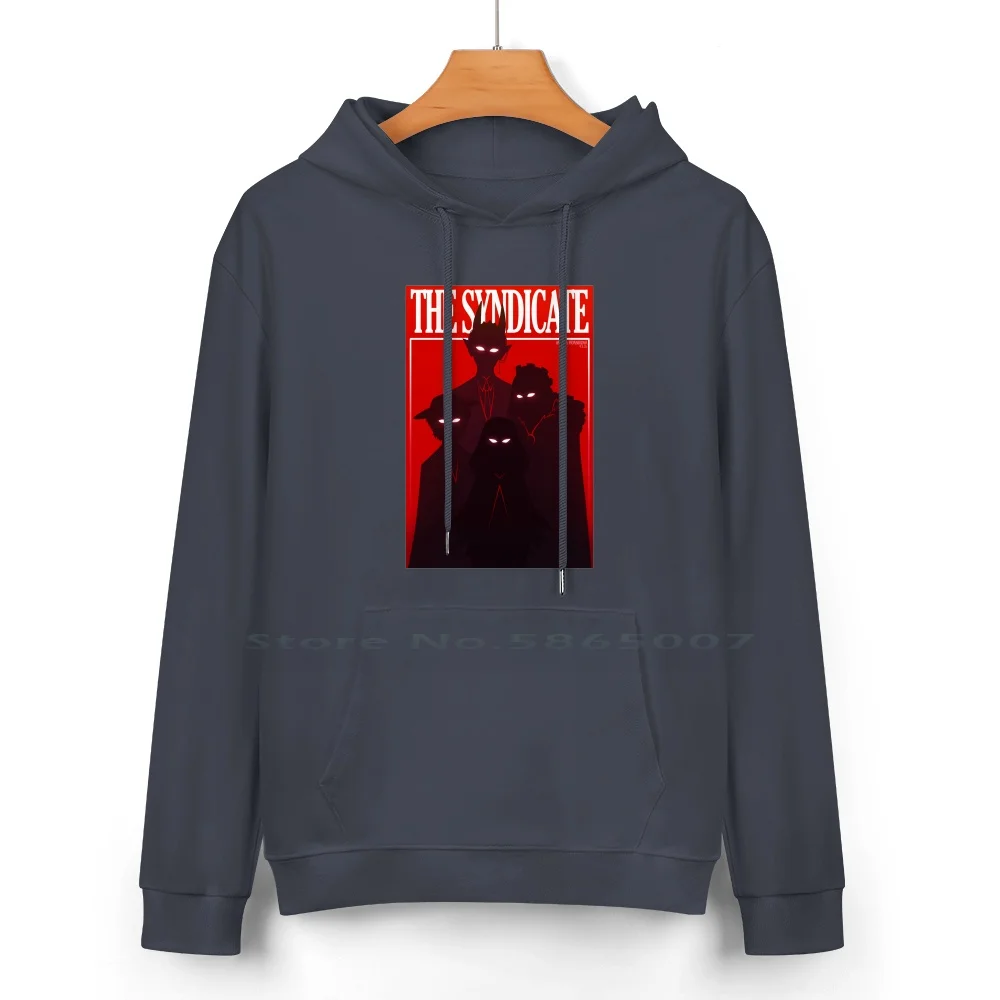 The Syndicate Cotton Hoodie Sweater 24 Colors Mcyt Ranboo Technoblade Philza Nihachu Dream Smp Dsmp The Syndicate 100% Cotton