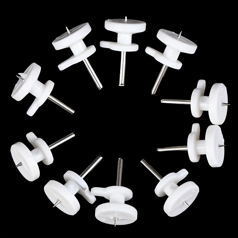 10 Stück/Set kleine Wandhaken, keine Spuren, Nägel für Beton, Herd, Schlacke, Blöcke, Hartholz