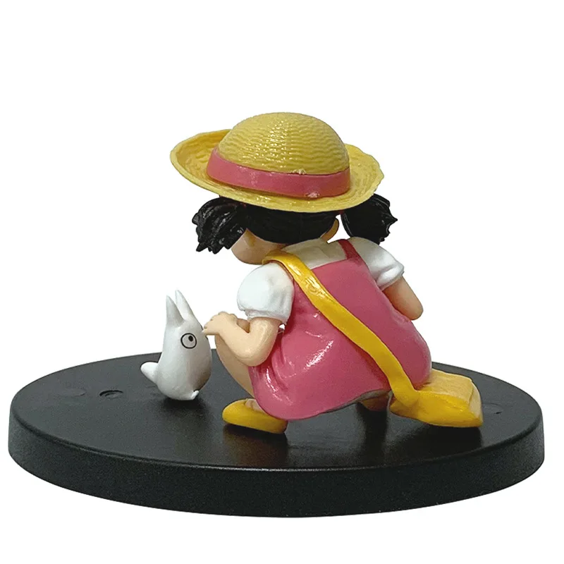 1-12 stücke Anime Miyazaki Hayao Serie Totoro Figur Mini Statue Niedlichen Spielzeug Zimmer Ornamente Pvc Figuren Spielzeug Kind geschenke Sammlerstücke – Detail 6