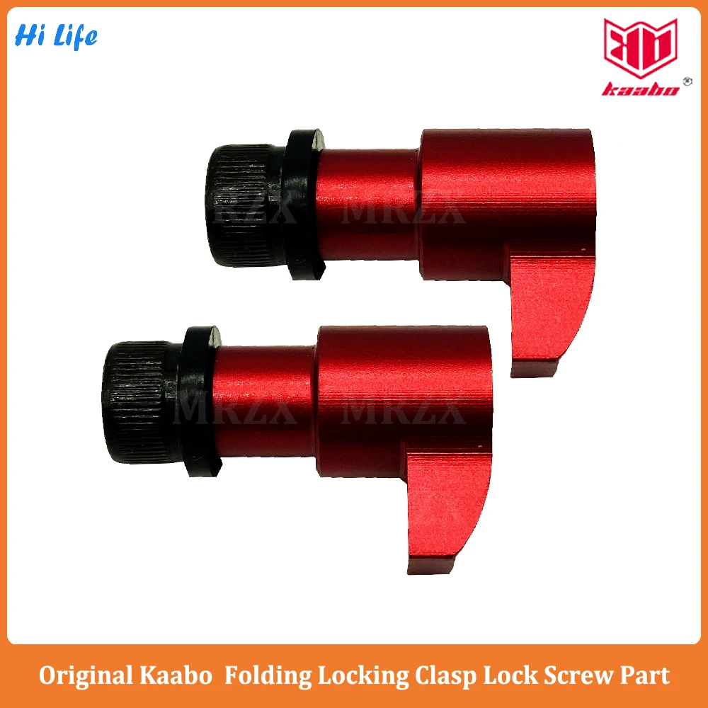 Original Kaabo Folding Locking Clasp Lock Screw for 11inch Kaabo Scooter Kaabo Wolf Warrior11 King+ Warrior/King GT E-Scooter