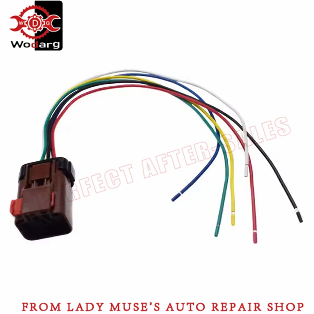 5013984AA 1P1645S 192257-5426645-503  Window Wiper Motor Tail Light Connector for Chrysler Dodge Jeep