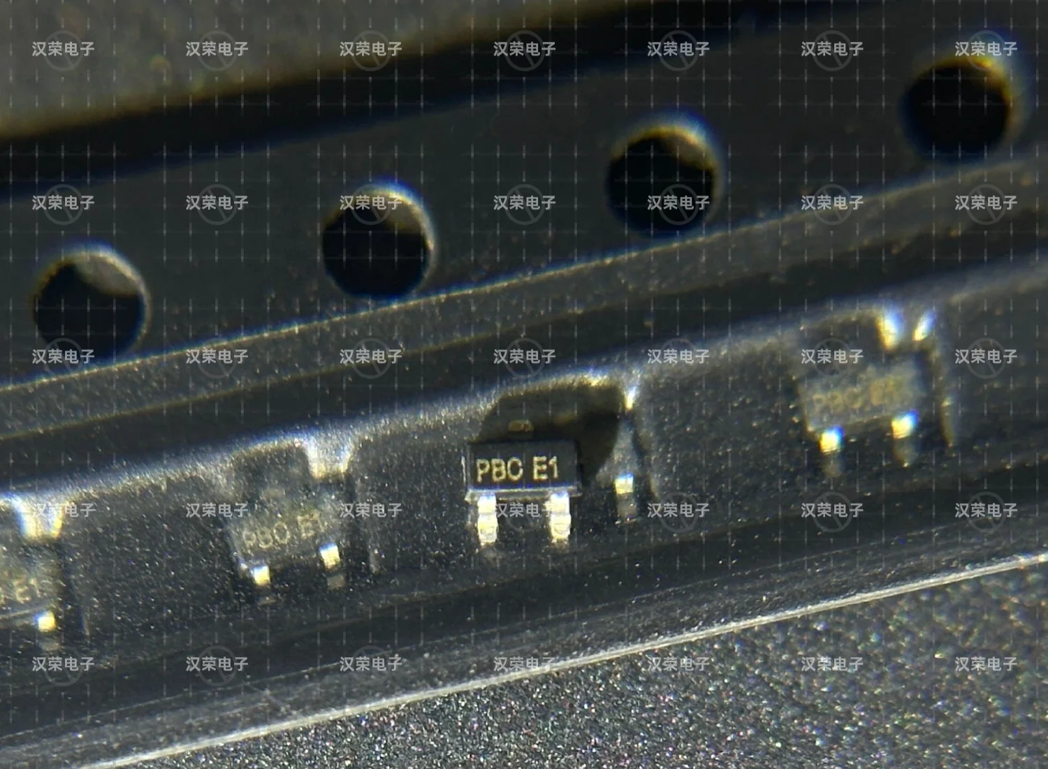 DMP21D0UT-7  silk screen PBC ,MOSFET with P-channel, 20V, 590mA, SOT-523. Brand new, in stock, direct sale.