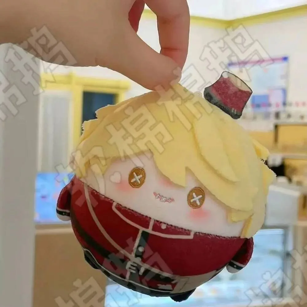 Identity V Victor Grantz Cosplay Anime felpa 10CM lindo cuerpo relleno Plushie colgante de dibujos animados mochila adorno regalos de cumpleaños