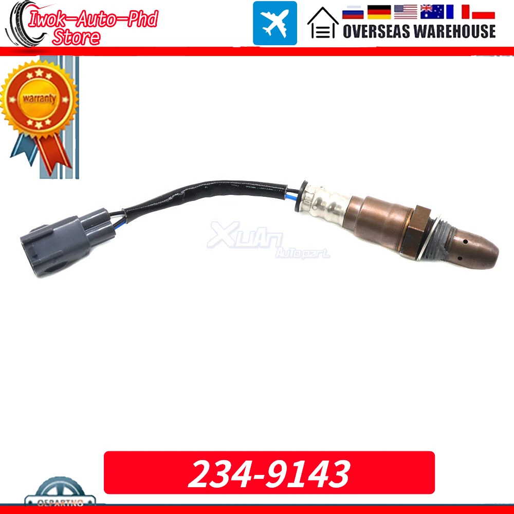 

For TOYOTA 4RUNNER HIGHLANDER For LEXUS GS F GS350 GS450H IS250 IS300 234-9143 Upstream Air Fuel Ratio Oxygen O2 Lambda Sensor