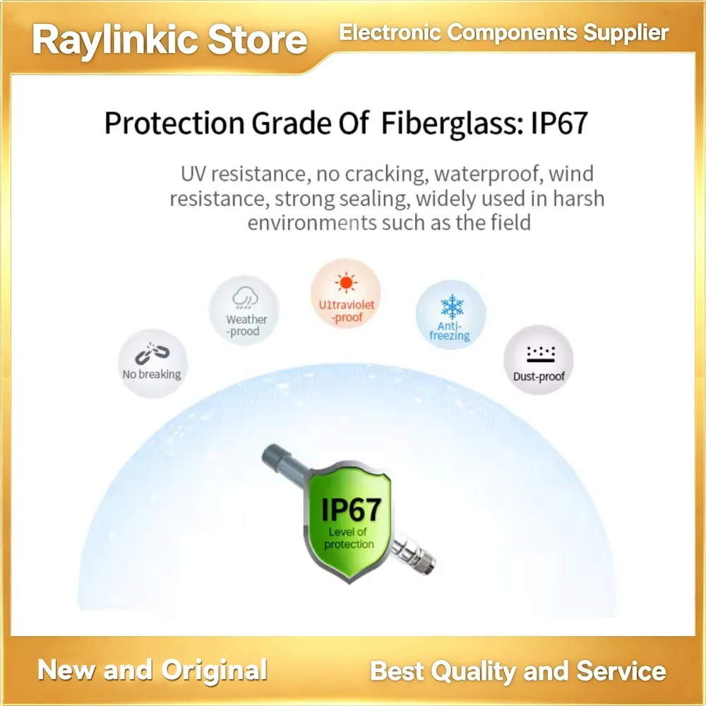 TX230-XP-200 TX230-BLG-30 TX230-TB-300 230MHz Rubber Fiberglass Antenna SMA-J Interface 50Ohm Impedance 4.0dBi SuckerAntenna