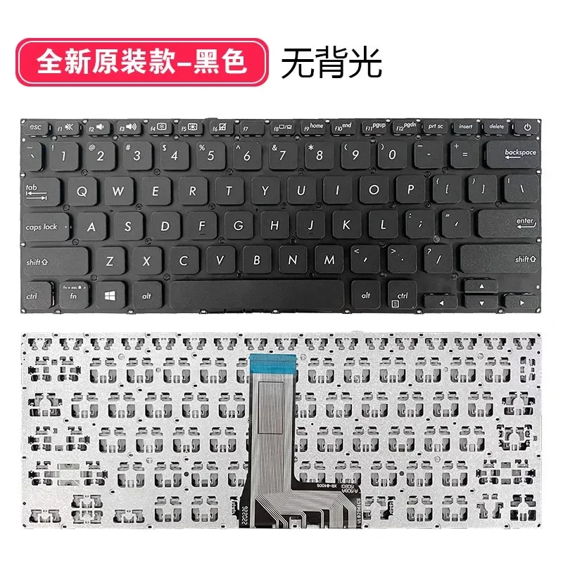 Keyboard for ASUS A412D X412U X412F R423 R424F V4000D V4000F V4000U Laptop Replacement