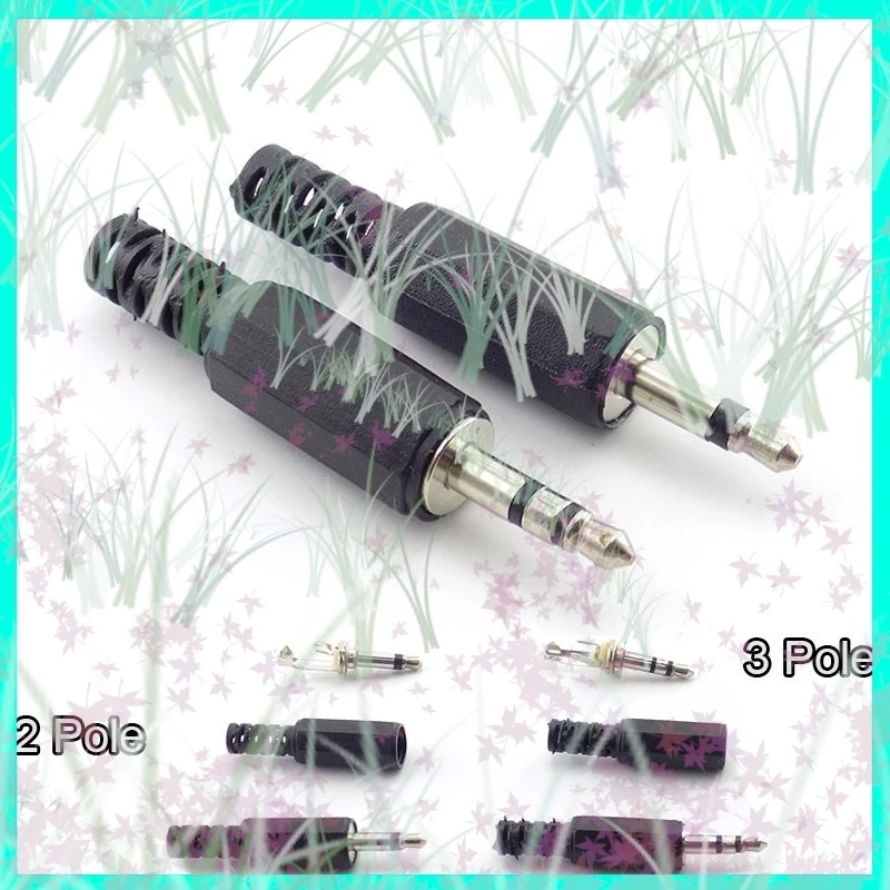 5/10Pcs 3.5Mm 2/3 P…