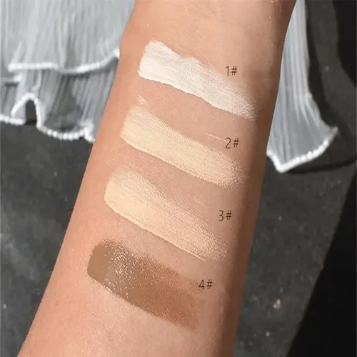 Imagen 2 del producto Crema de base hidratante duradera, corrector Facial, palo, modificar el tono de la piel, cubrir manchas, ojeras, cosméticos, maquillaje