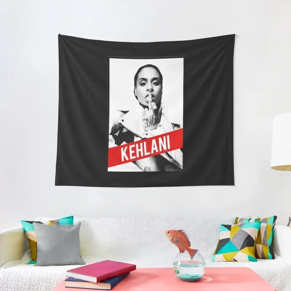 

Vintage Kehlani Merch Tour 2021 Tapestry Wall Mural Decorative Wall Mural Tapestry