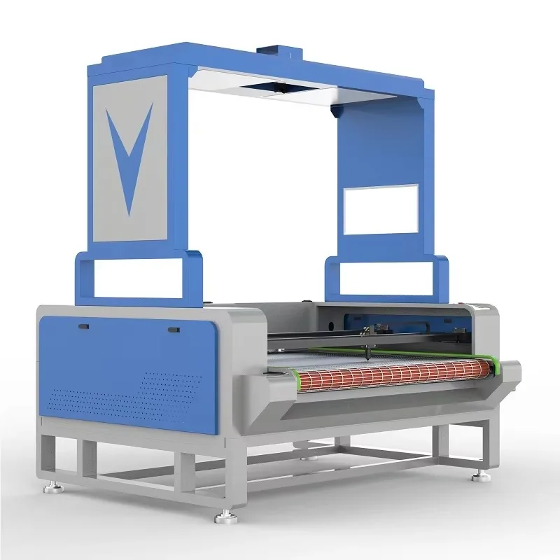 

New Type Automated Cutter Cutting Machine Plotter Cutter Fabric With Ccd Cutting Shape