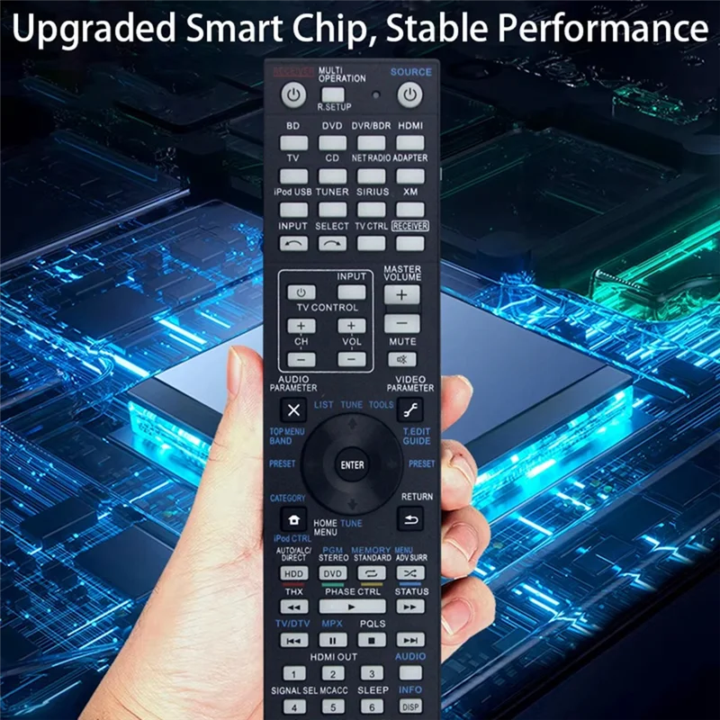 A93P AXD7591 جهاز تحكم عن بعد بديل لنماذج استقبال AV Pioneer - AXD7591، VSX-33 SC-35، VSX-32 #6