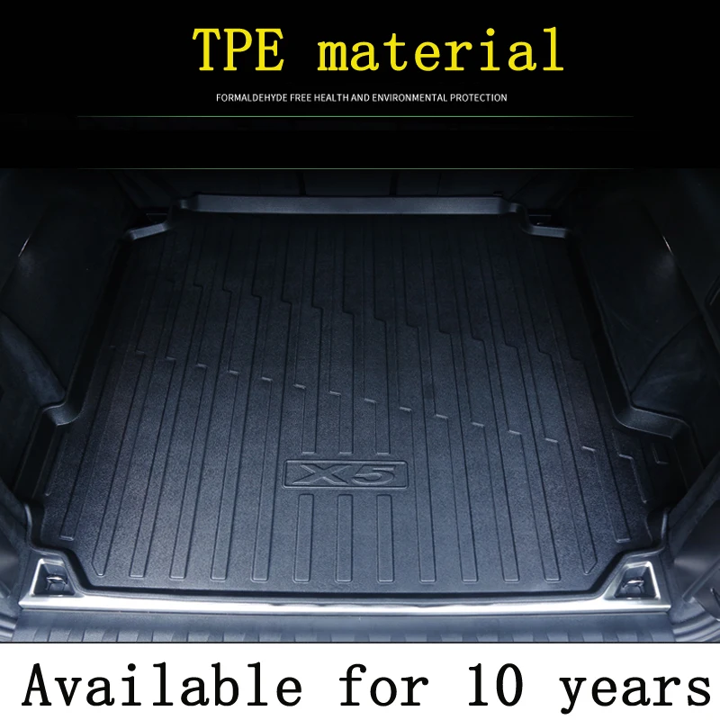 LHD Car Floor Mats For BMW X5 G05 2019 2021 2022 2023 TPE Left-hand Drive Automatic Car Floor Mats Carpet Accessories