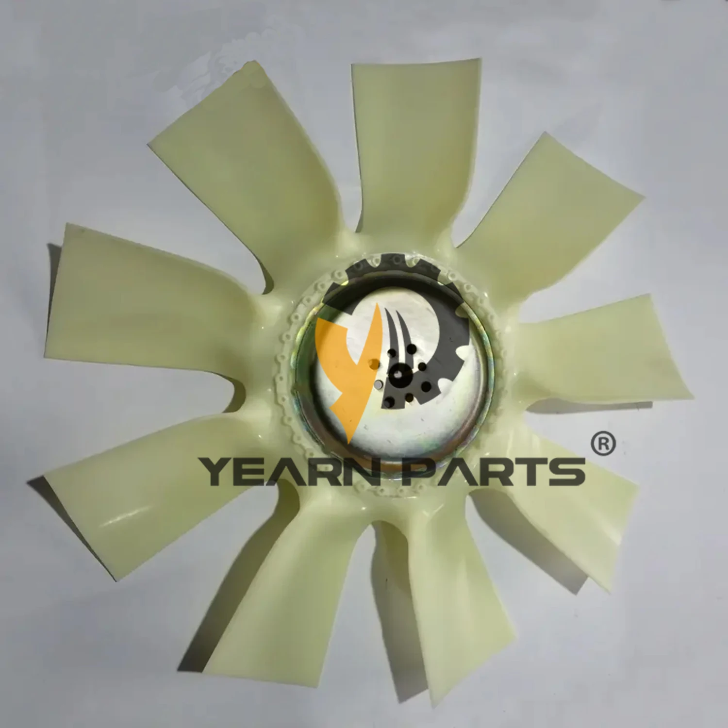 YearnParts ®Fan 11N6-00231 for Hyundai WHEEL EXCAVATOR R200W-7 R200W-7A CRAWLER R210LC-7 R210LC-7A R210NLC-7 R210NLC-7A