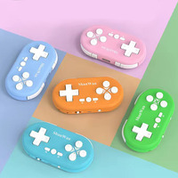 Shanwan Micro Mini Game Controller Bluetooth Joystick Wireless Pocket Gamepad for Nintendo Switch Lite PC Playstation 4 PS4