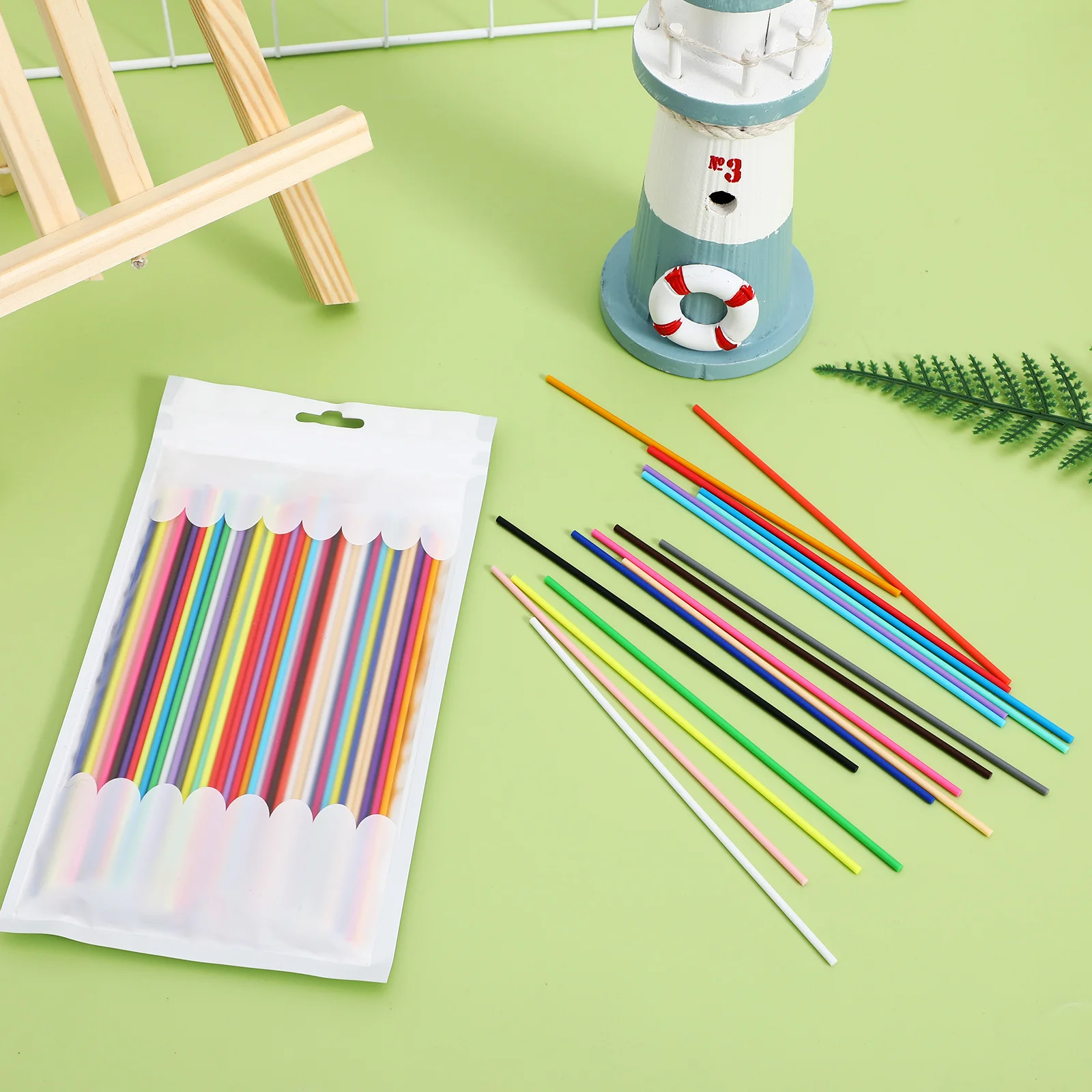 

110pcs Printing Pen Filament Colorful Refills 22 Colors 2.5Mm Smooth Consistent Diameter Flexible Replacement For 3D Pens