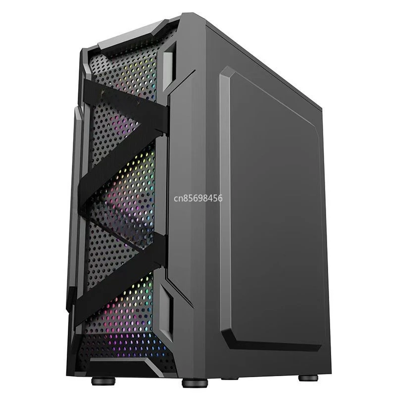 

Desktop personalized bandage side through ATX main box