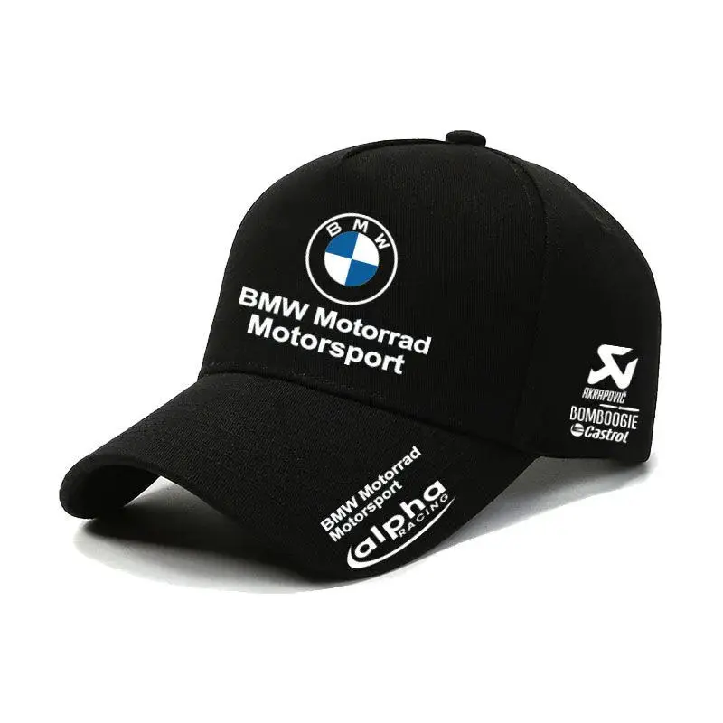 

BMW GS Waterbird Heavy Cycling Riding Baseball Cap Outdoor Competition Cover Print Sun Hat Sports Vacuum Packaging Duck Tongue