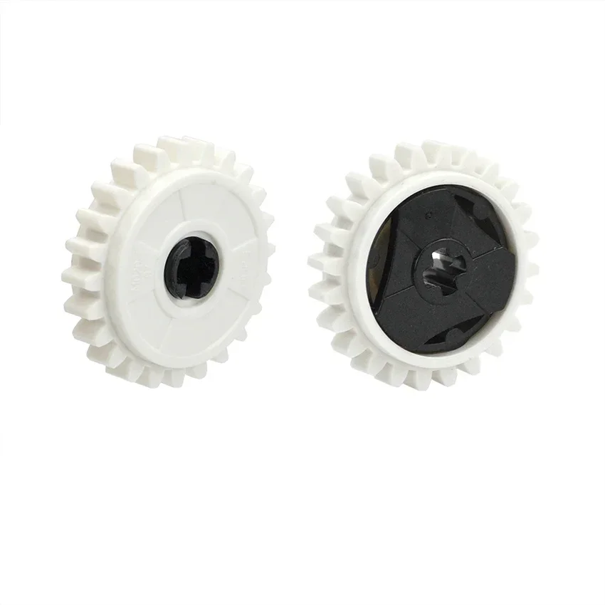 Toys for DIY Building Blocks Technical Part 10PCS/lot MOC Round Clutch Gear 24 Tooth Car Accessories Compatible with 76244