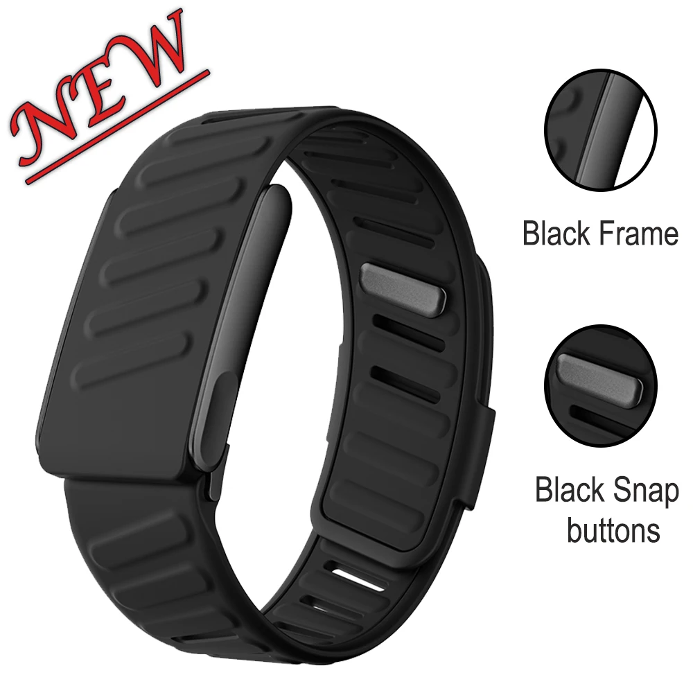 Compatibel met WHOOP 5.0/MG Polsband Soft-Touch Siliconen Waterdicht Transpiratie Zacht Verstelbare rubberen band voor Whoop 5.0/MG