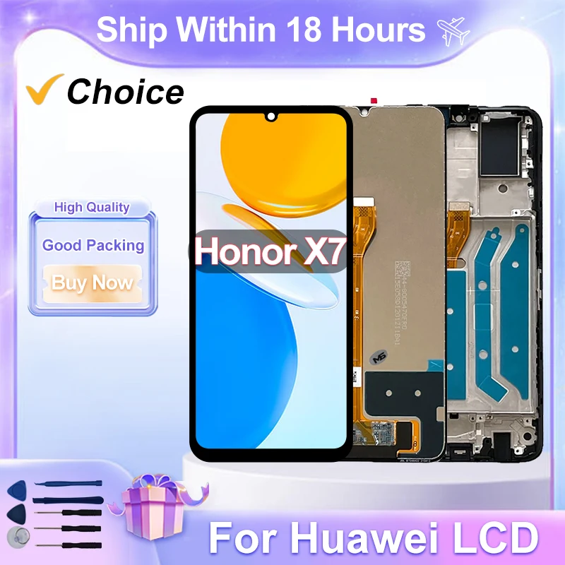 For Huawei Honor X7 Display LCD Touch Screen Digitizer Assembly For Honor X7 CMA-LX2 CMA-LX1 CMA-LX3 LCD Replace Parts