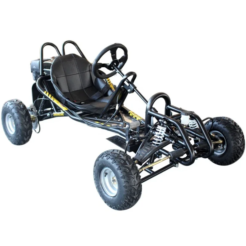 

Heavy duty adult 270CC 9hp Air-cooled Beach go kart outdoor pedal acceleration karting