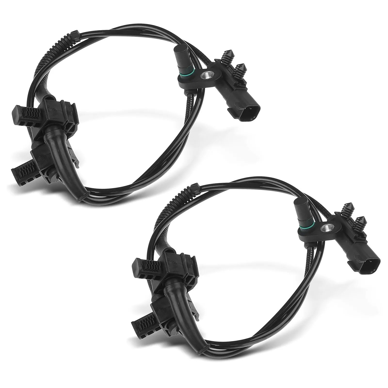 2Pcs Rear ABS Wheel Speed Sensor for Chevy Silverado 1500 Tahoe GMC Sierra 1500 22775301