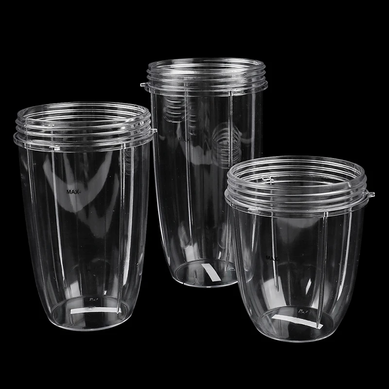 Clear Juicer Cup Replacement For NutriBullet 18OZ 24OZ 32OZ