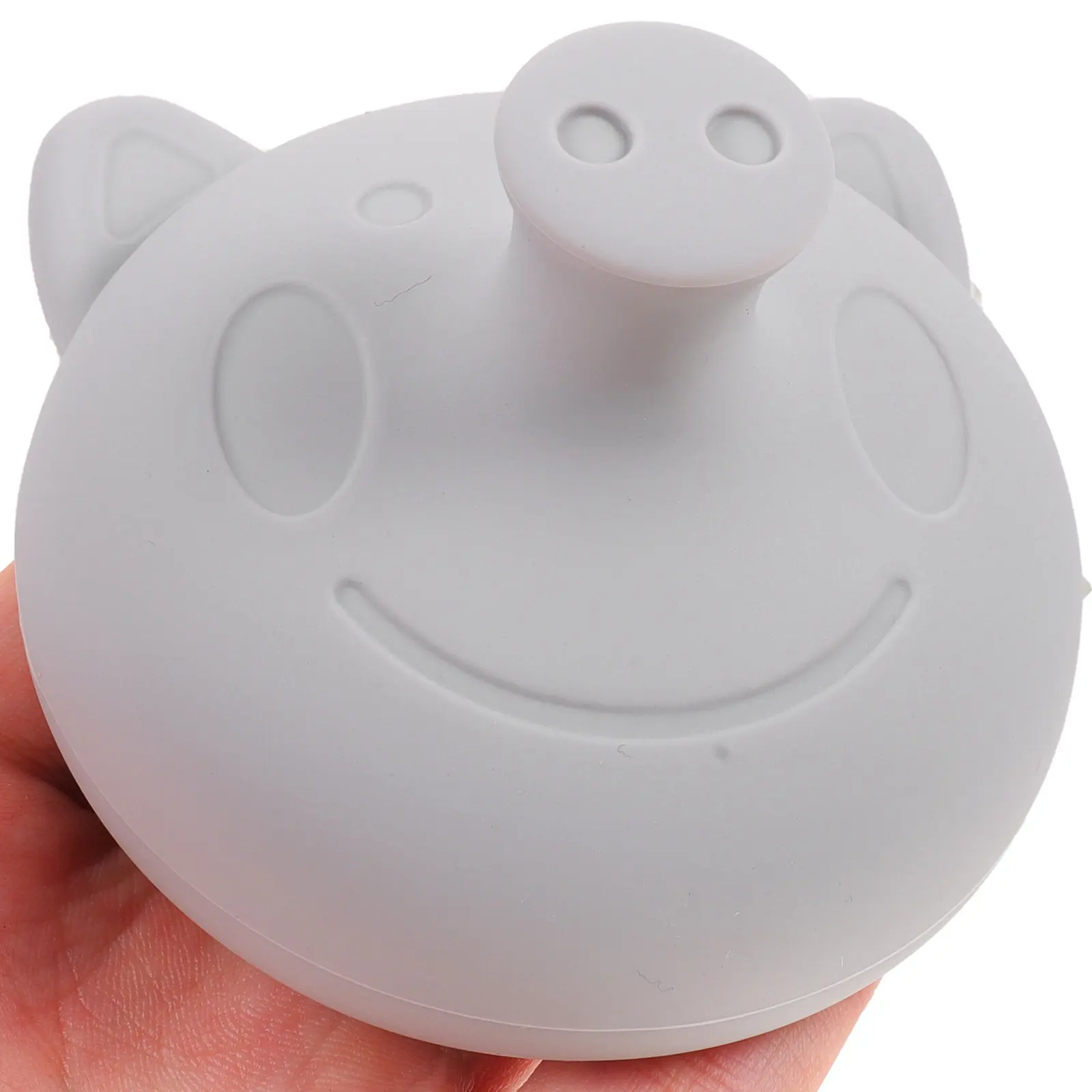 

Силиконовая чашка для отрыжки с мультяшным дизайном в виде поросенка, удобное устройство для отрыжки у младенцев, средство для удаления мокроты и соплей