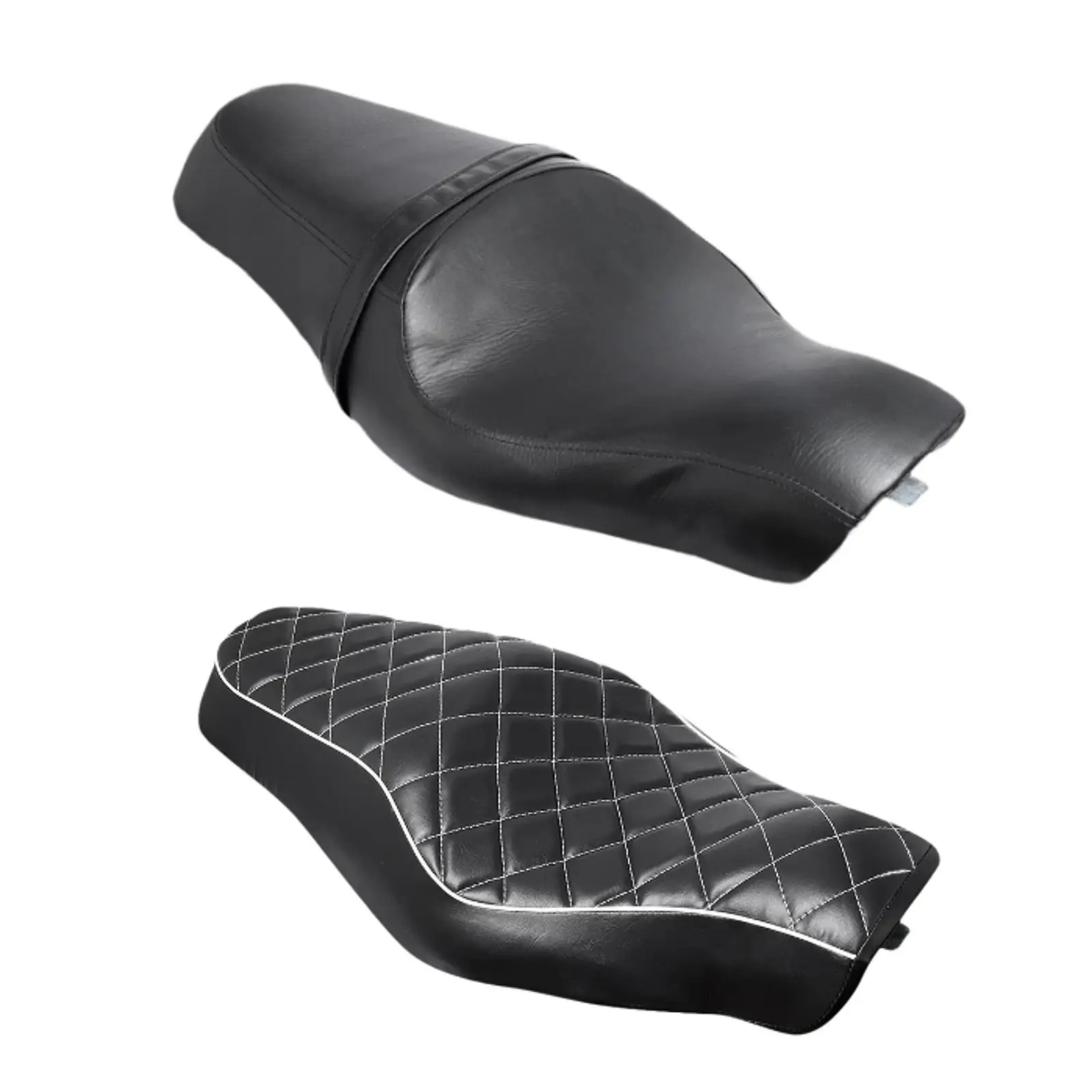 Motorcycle Seat Cushion Seat Pad Leather Accessory Compatibility for 883 Simple Installation Sturdy Replacement Supplies