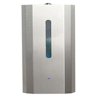 Soap Dispenser 600ML,Automatic Sensor Stainless Steel Touchless Wall Mount Hand Sanitizers Dispenser