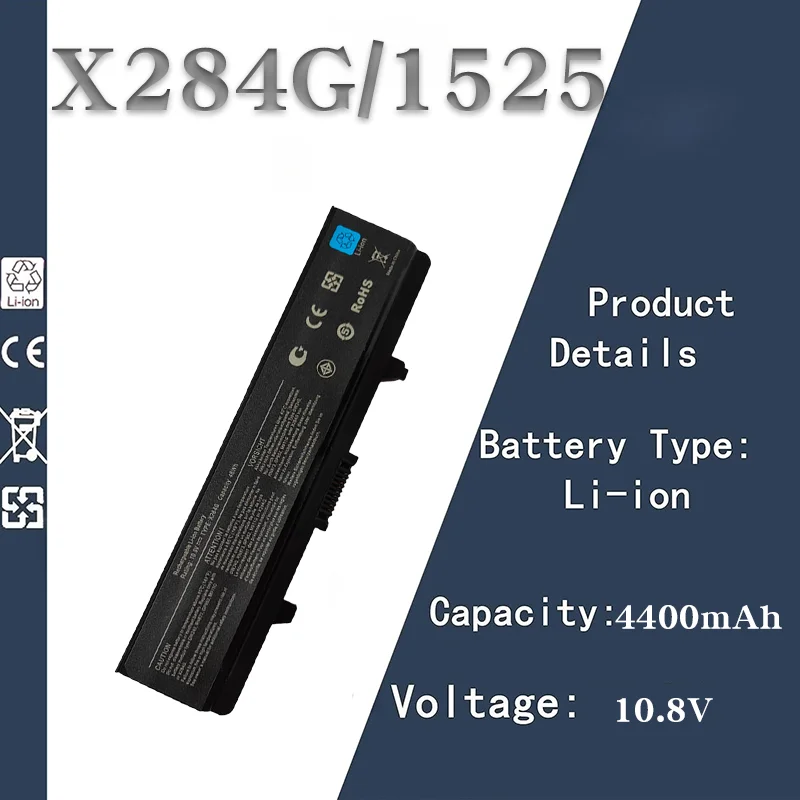 

Сменный аккумулятор для ноутбука Lingyue 1525/1526/1545/1546/1440/1750/X284G | 10,8 В 4400 мАч