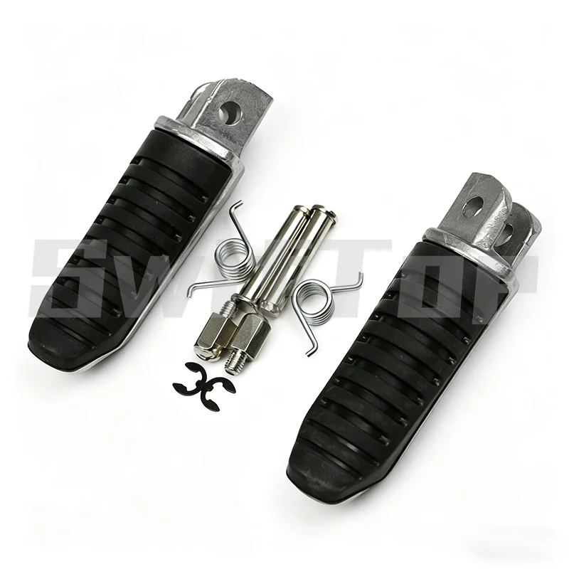 Motorcycle Front Footrest Pedals Foot Pegs Fit For SUZUKI 1996 - 2005 BANDIT GSF1200 GSF600 1996 - 2000  GSF 1200 GSF 600 1997