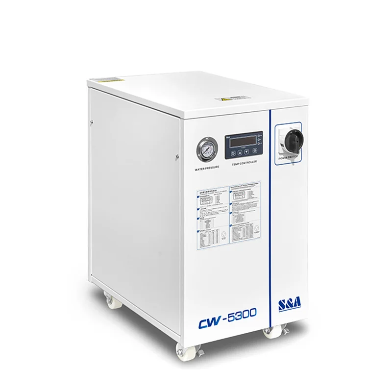 Per CW-5300ANSW 240V Macchine Riparazioni Negozi Macchina di raffreddamento Laboratorio Raffreddatore portatile raffreddato ad acqua