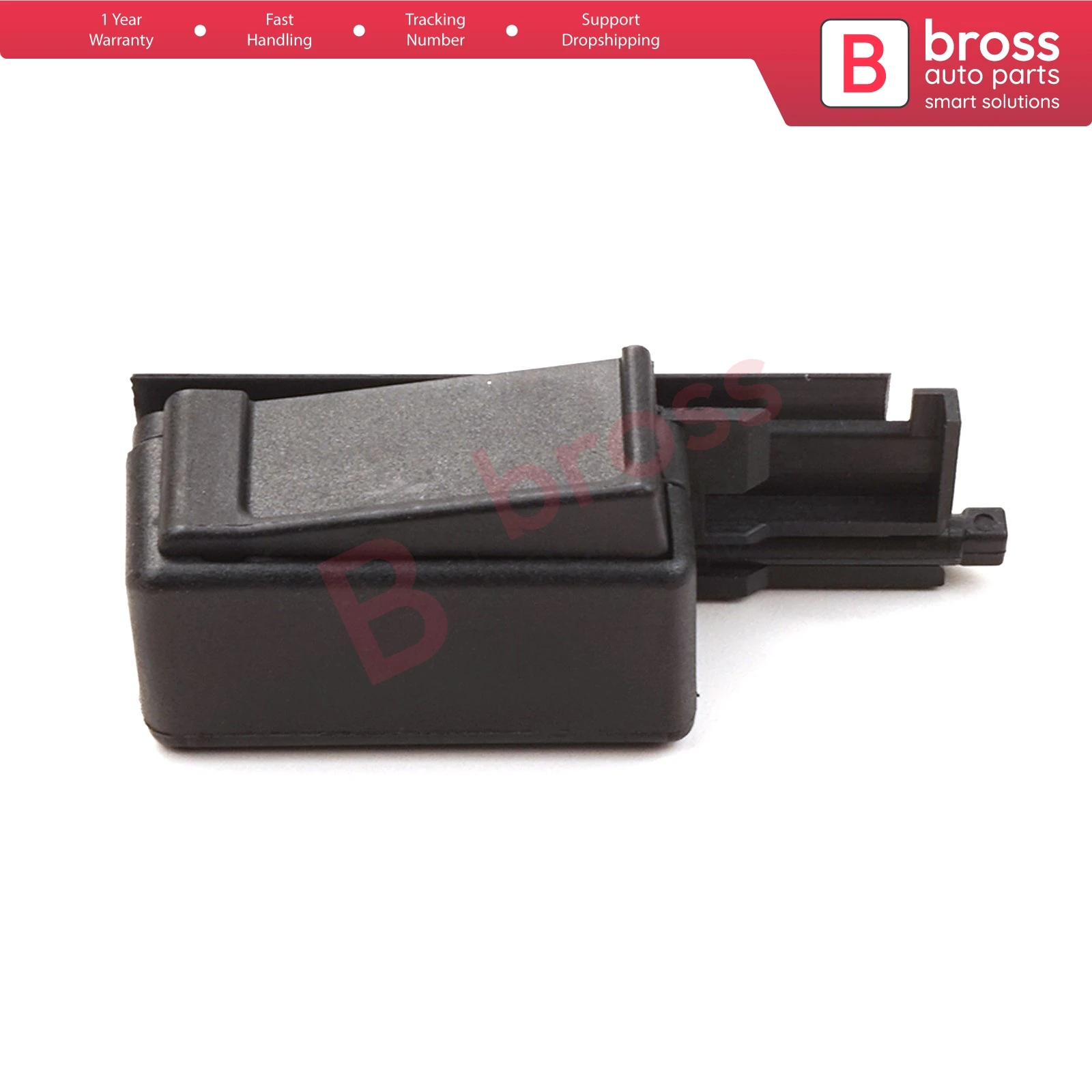 

Bross Auto Parts BDP909 Control Switch Push Side Sliding Window Glass Lock Latch Part Right 55170911 for Fiat Doblo MK1 05-2009