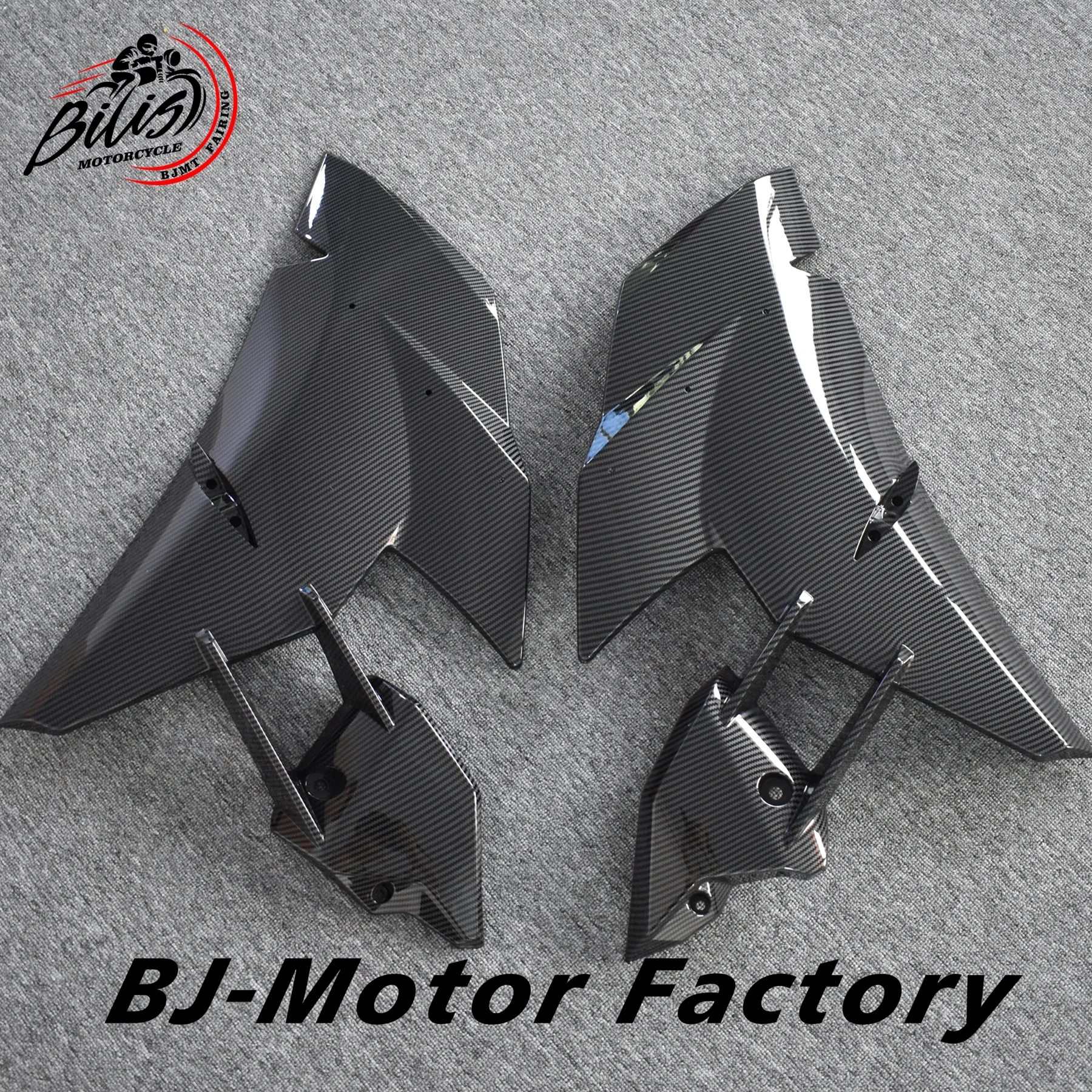 

For Kawasaki NINJA H2 H2R 2015-2023 Motorcycle Fairing Side Panels Left Right Body Cover Plastic Shell Modification Parts